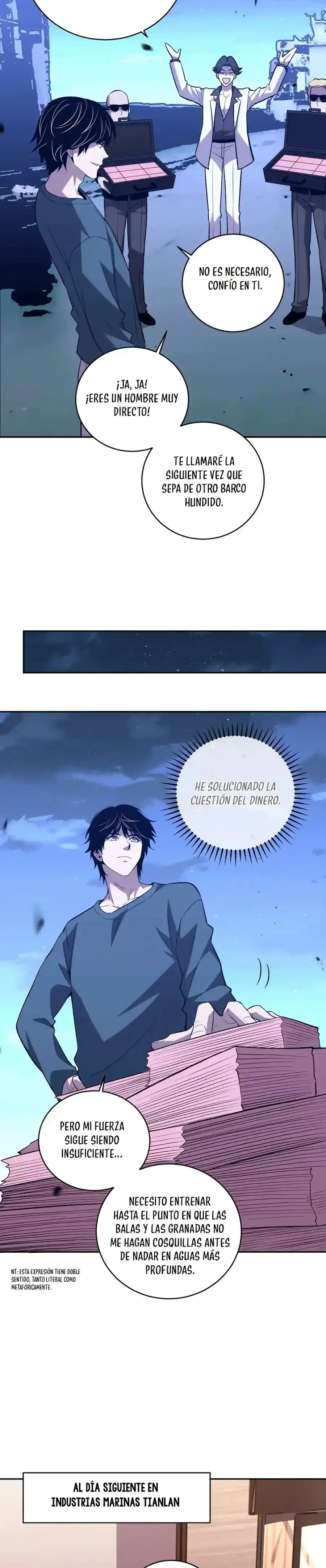 ¡Me Converti En El Dios Demonio, La Bestia De La Aniquilacion! - Capítulo 10 - Página 20 - LectorTMOo