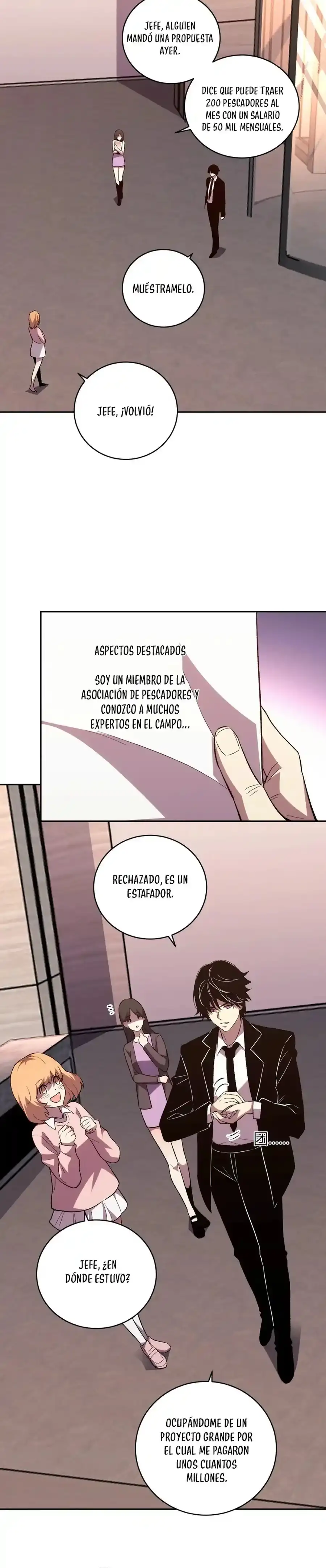 ¡Me Converti En El Dios Demonio, La Bestia De La Aniquilacion! - Capítulo 10 - Página 21 - LectorTMOo