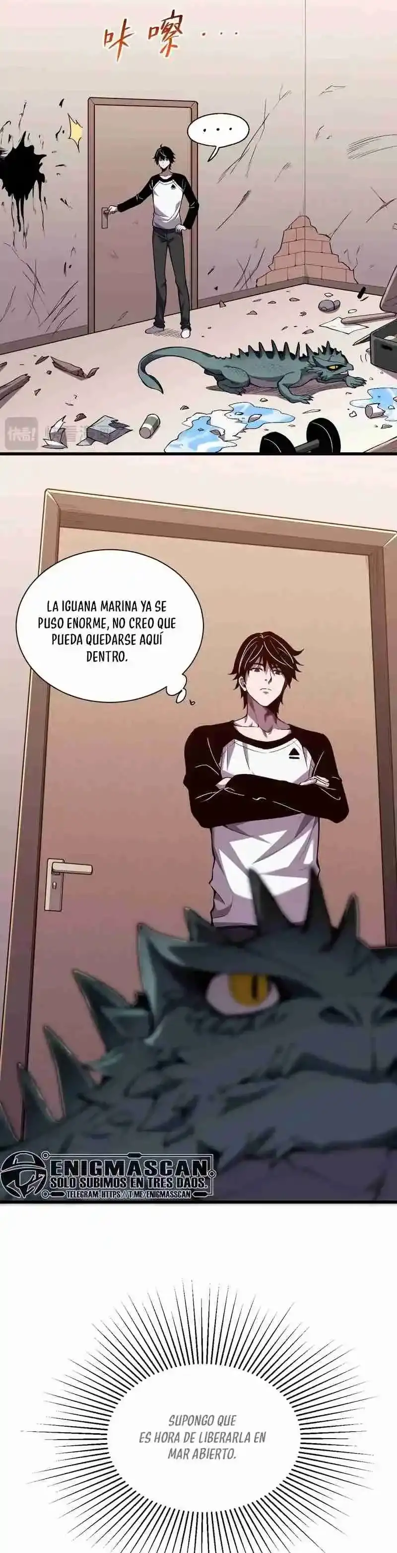 ¡Me Converti En El Dios Demonio, La Bestia De La Aniquilacion! - Capítulo 3 - Página 2 - LectorTMOo
