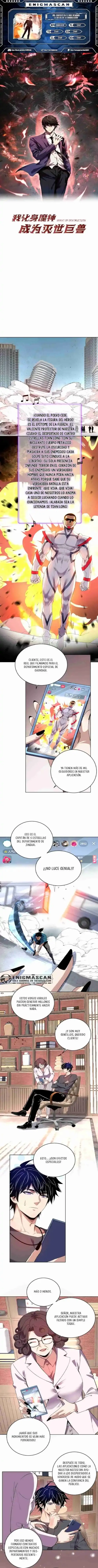 ¡Me Converti En El Dios Demonio, La Bestia De La Aniquilacion! - Capítulo 32 - Página 1 - LectorTMOo