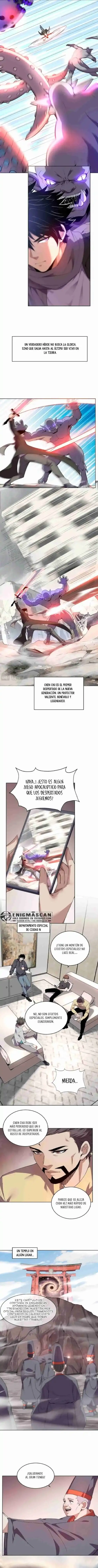 ¡Me Converti En El Dios Demonio, La Bestia De La Aniquilacion! - Capítulo 32 - Página 5 - LectorTMOo