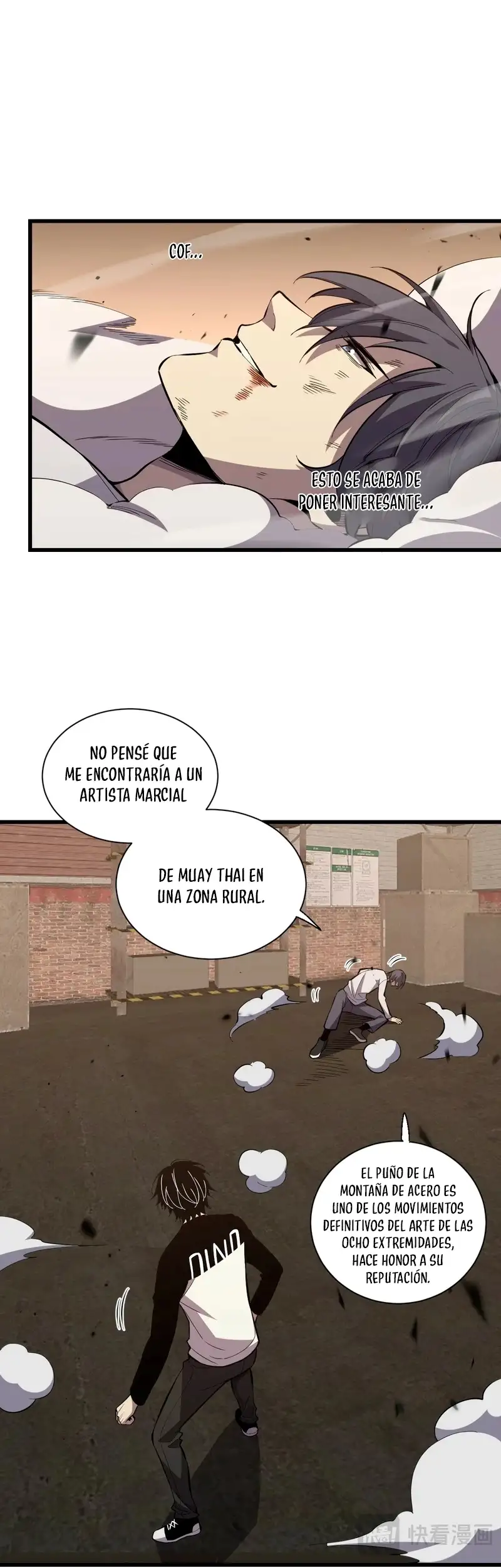 ¡Me Converti En El Dios Demonio, La Bestia De La Aniquilacion! - Capítulo 4 - Página 8 - LectorTMOo