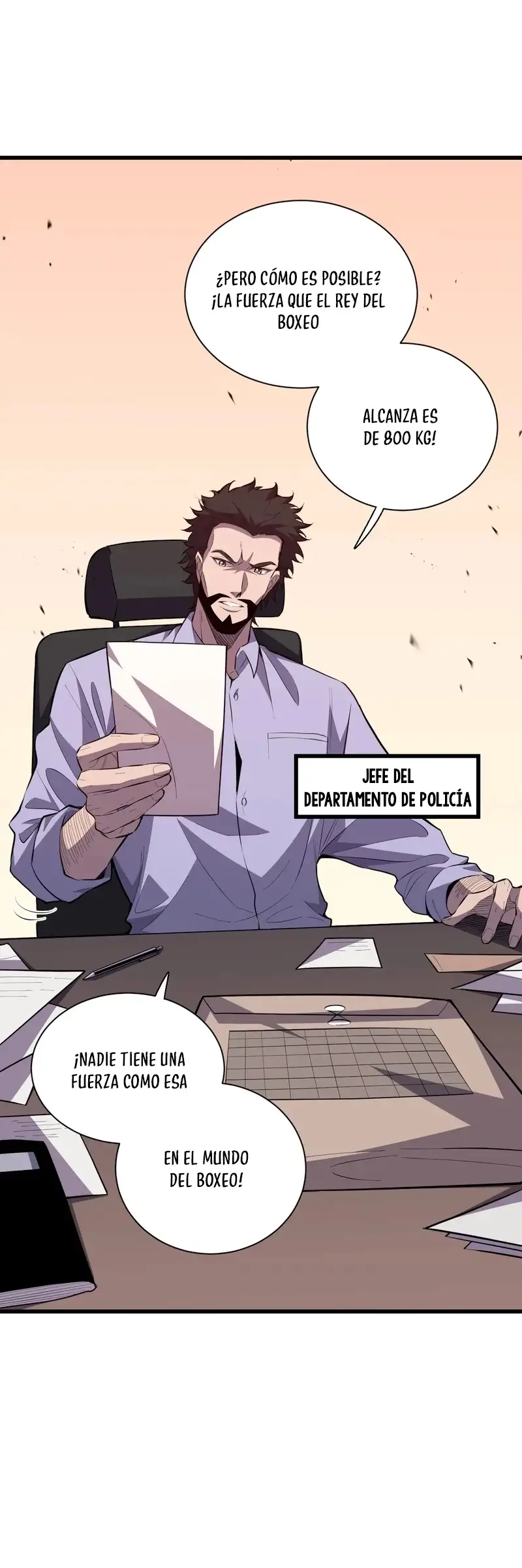 ¡Me Converti En El Dios Demonio, La Bestia De La Aniquilacion! - Capítulo 4 - Página 25 - LectorTMOo