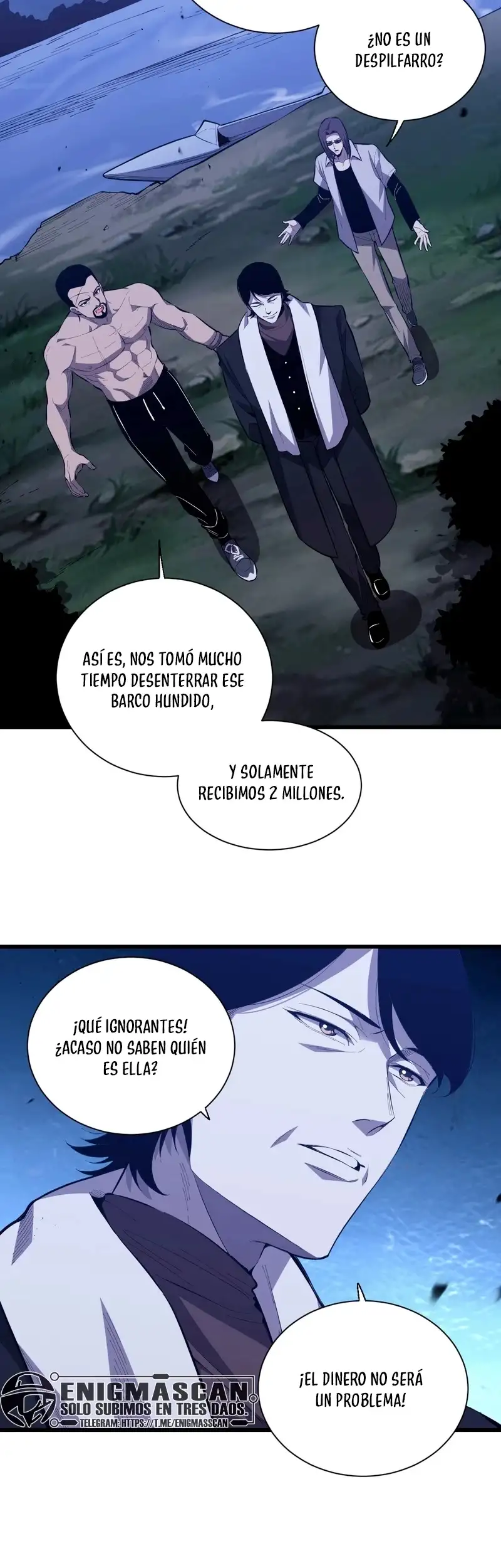 ¡Me Converti En El Dios Demonio, La Bestia De La Aniquilacion! - Capítulo 4 - Página 29 - LectorTMOo