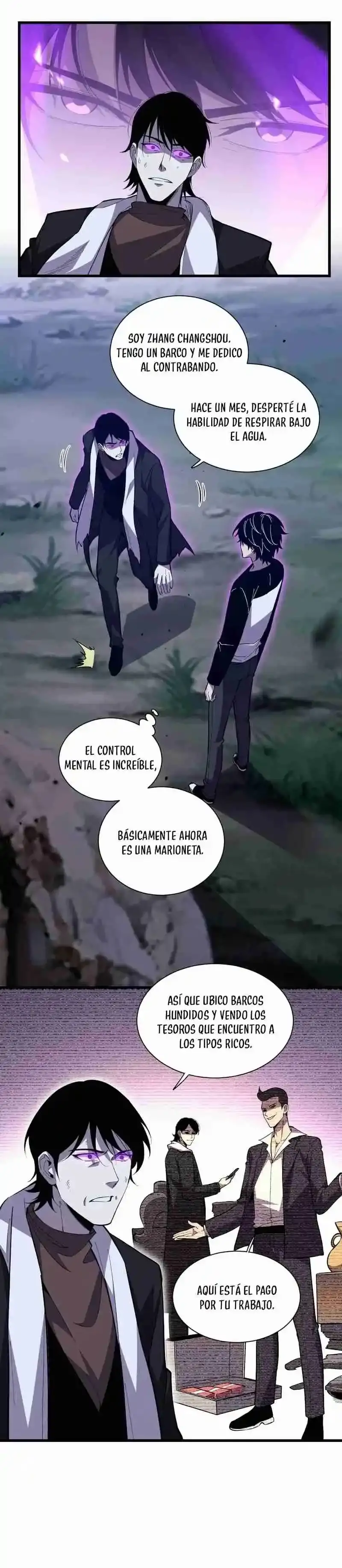 ¡Me Converti En El Dios Demonio, La Bestia De La Aniquilacion! - Capítulo 5 - Página 5 - LectorTMOo