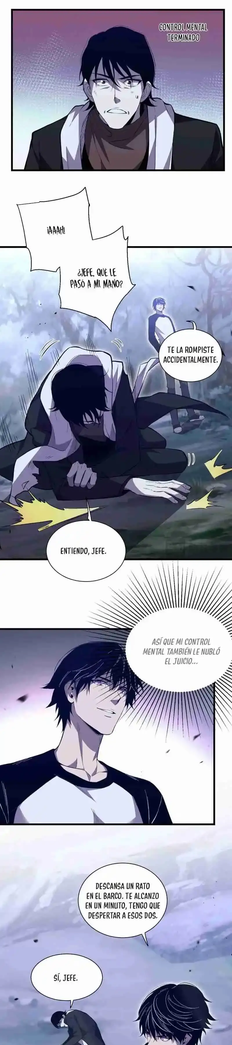 ¡Me Converti En El Dios Demonio, La Bestia De La Aniquilacion! - Capítulo 5 - Página 6 - LectorTMOo