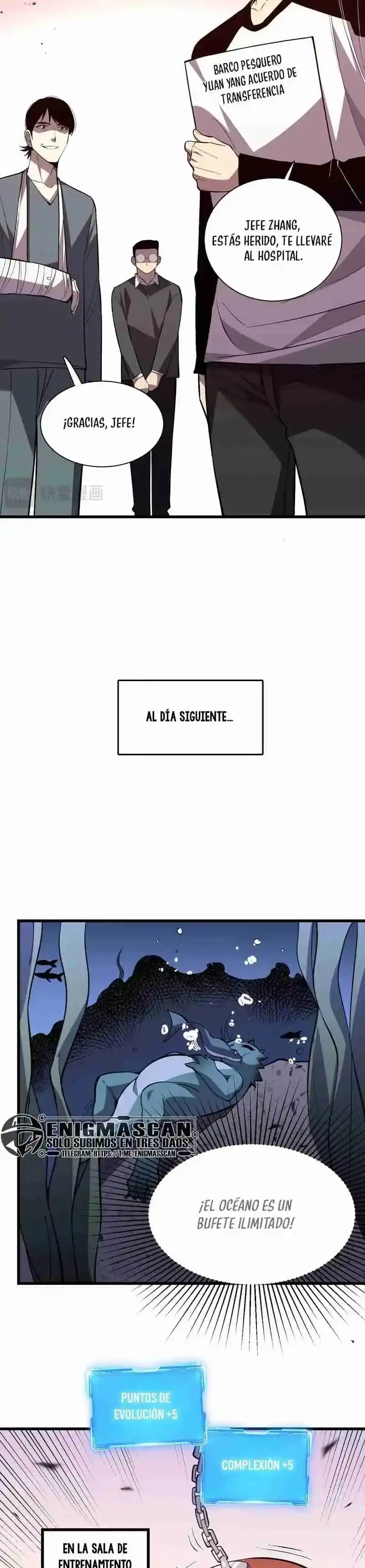 ¡Me Converti En El Dios Demonio, La Bestia De La Aniquilacion! - Capítulo 5 - Página 10 - LectorTMOo