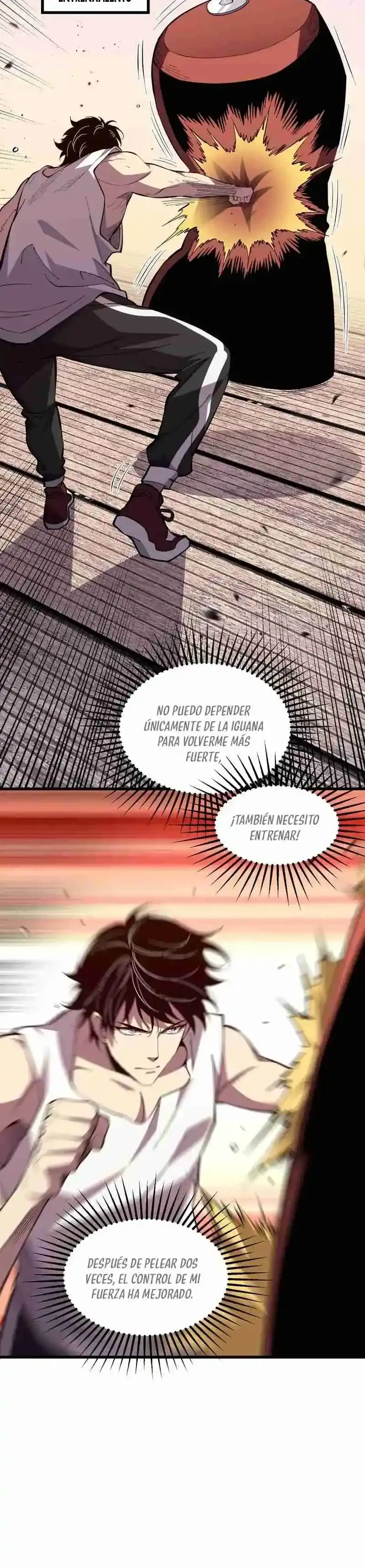 ¡Me Converti En El Dios Demonio, La Bestia De La Aniquilacion! - Capítulo 5 - Página 11 - LectorTMOo