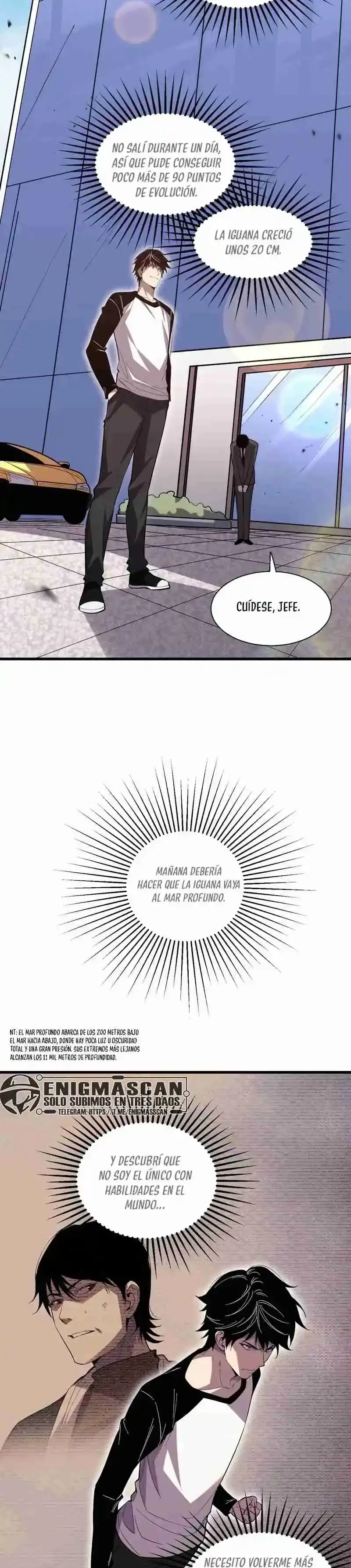 ¡Me Converti En El Dios Demonio, La Bestia De La Aniquilacion! - Capítulo 5 - Página 13 - LectorTMOo