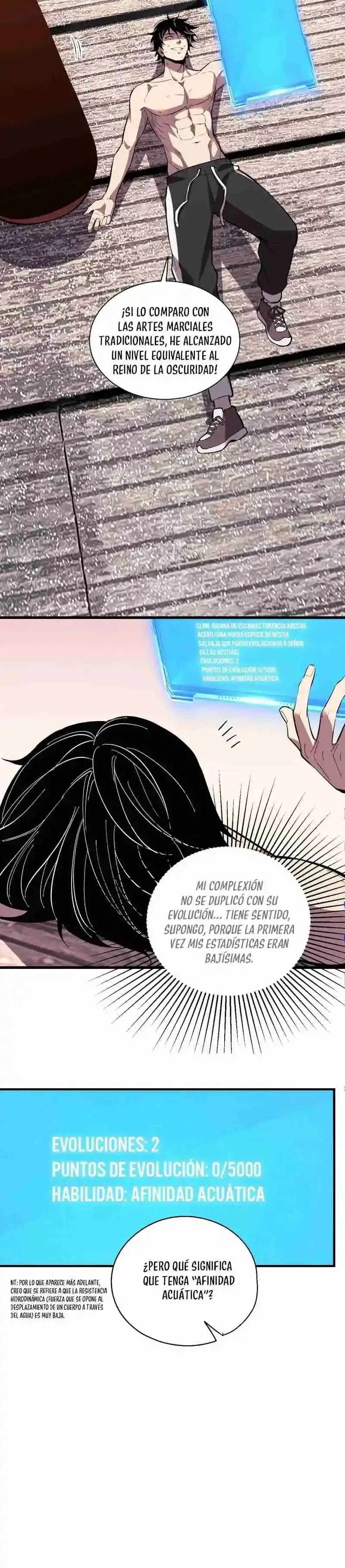 ¡Me Converti En El Dios Demonio, La Bestia De La Aniquilacion! - Capítulo 5 - Página 20 - LectorTMOo