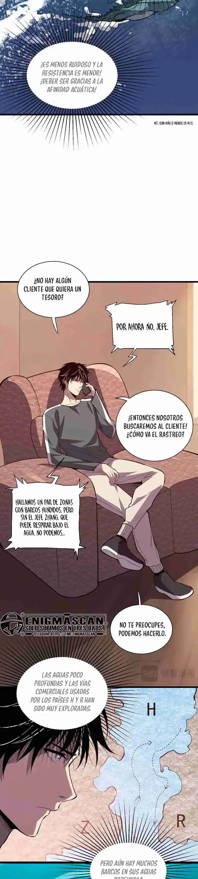 ¡Me Converti En El Dios Demonio, La Bestia De La Aniquilacion! - Capítulo 5 - Página 22 - LectorTMOo