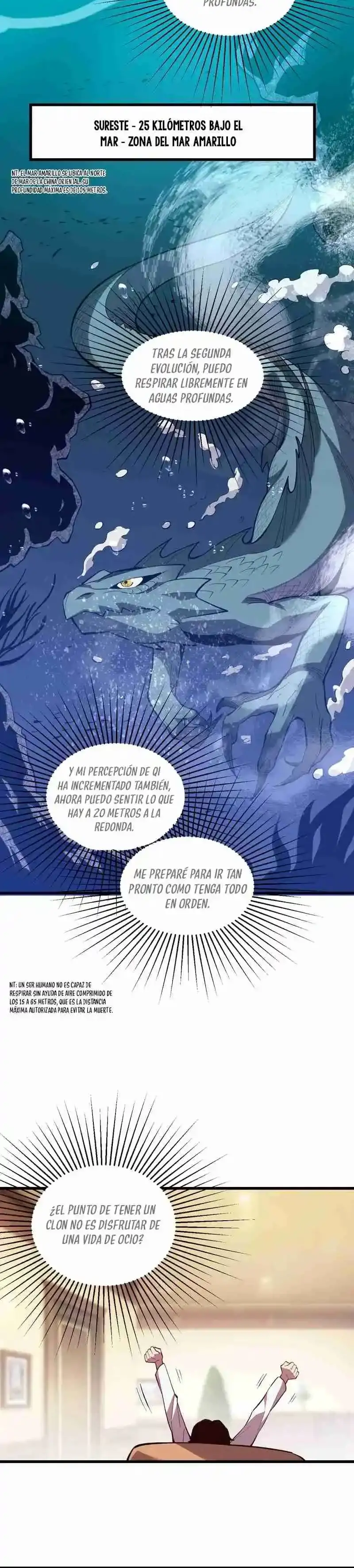 ¡Me Converti En El Dios Demonio, La Bestia De La Aniquilacion! - Capítulo 5 - Página 23 - LectorTMOo