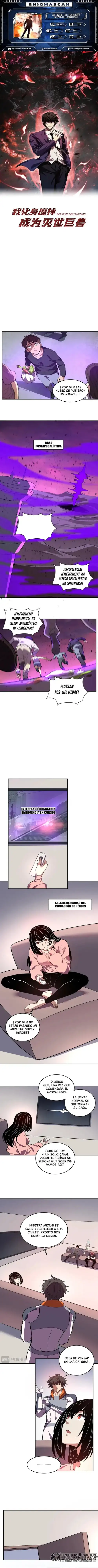 ¡Me Converti En El Dios Demonio, La Bestia De La Aniquilacion! - Capítulo 59 - Página 1 - LectorTMOo