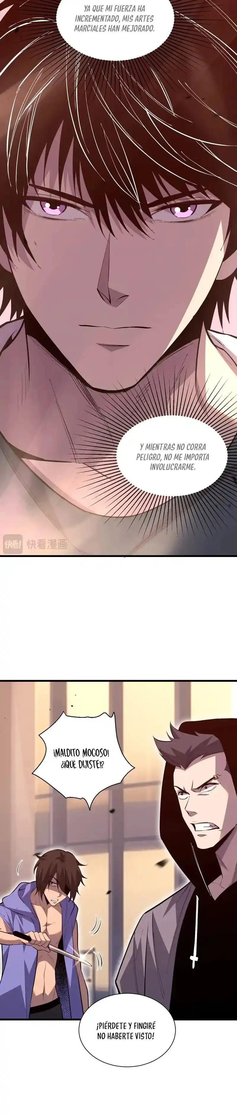 ¡Me Converti En El Dios Demonio, La Bestia De La Aniquilacion! - Capítulo 6 - Página 4 - LectorTMOo