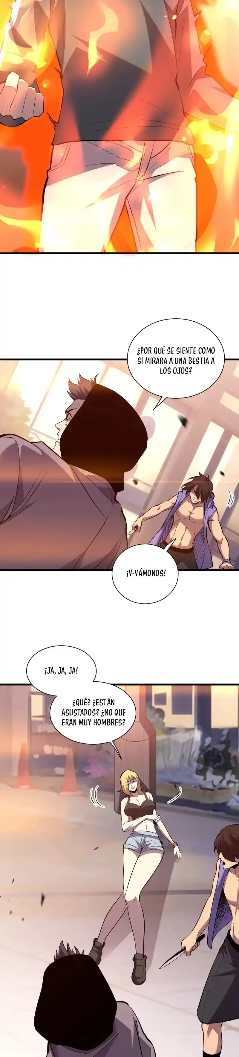 ¡Me Converti En El Dios Demonio, La Bestia De La Aniquilacion! - Capítulo 6 - Página 6 - LectorTMOo