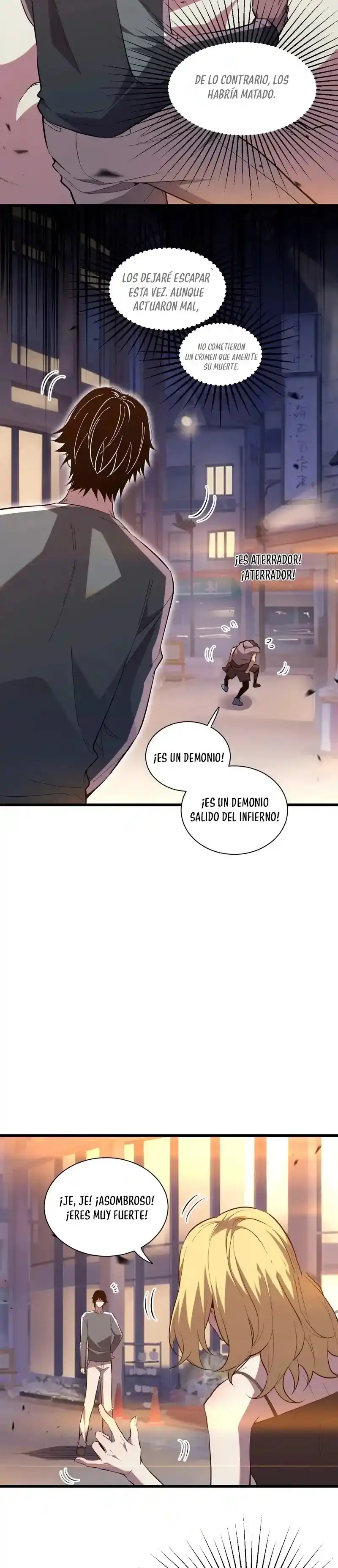 ¡Me Converti En El Dios Demonio, La Bestia De La Aniquilacion! - Capítulo 6 - Página 10 - LectorTMOo