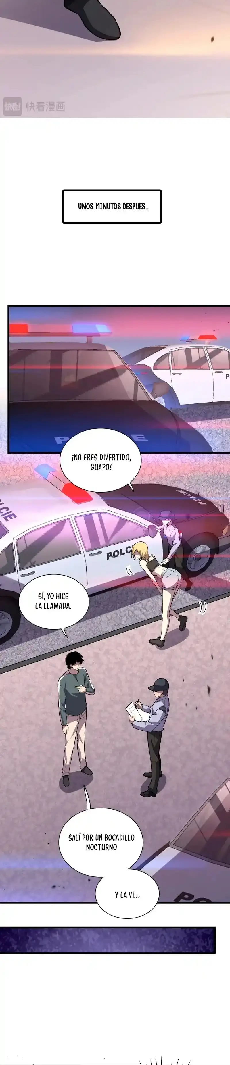 ¡Me Converti En El Dios Demonio, La Bestia De La Aniquilacion! - Capítulo 6 - Página 12 - LectorTMOo