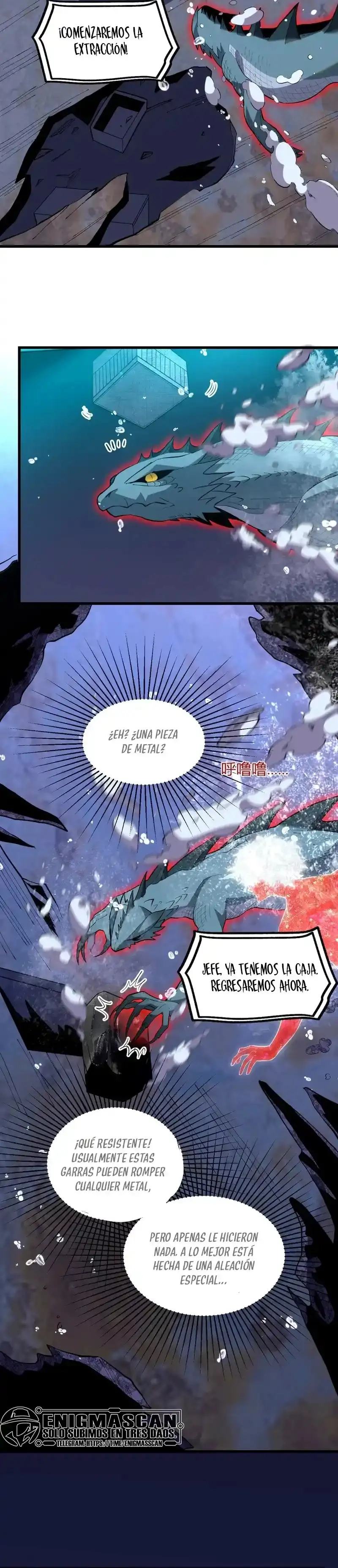 ¡Me Converti En El Dios Demonio, La Bestia De La Aniquilacion! - Capítulo 6 - Página 16 - LectorTMOo