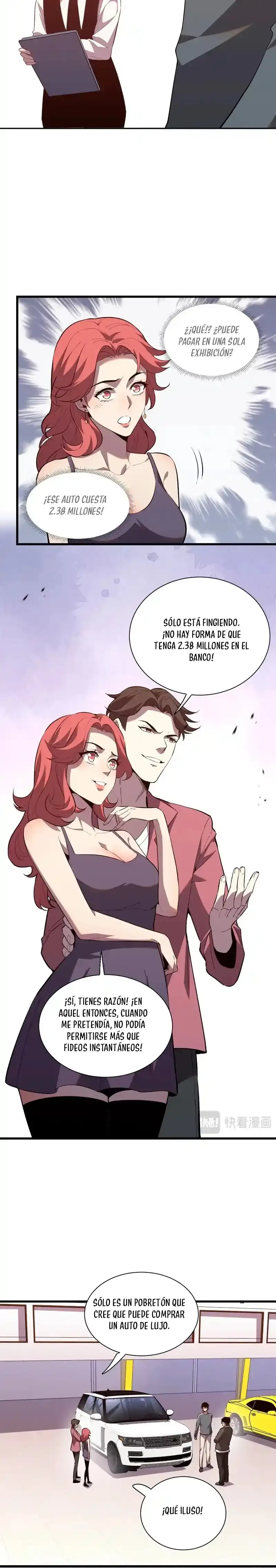 ¡Me Converti En El Dios Demonio, La Bestia De La Aniquilacion! - Capítulo 7 - Página 15 - LectorTMOo