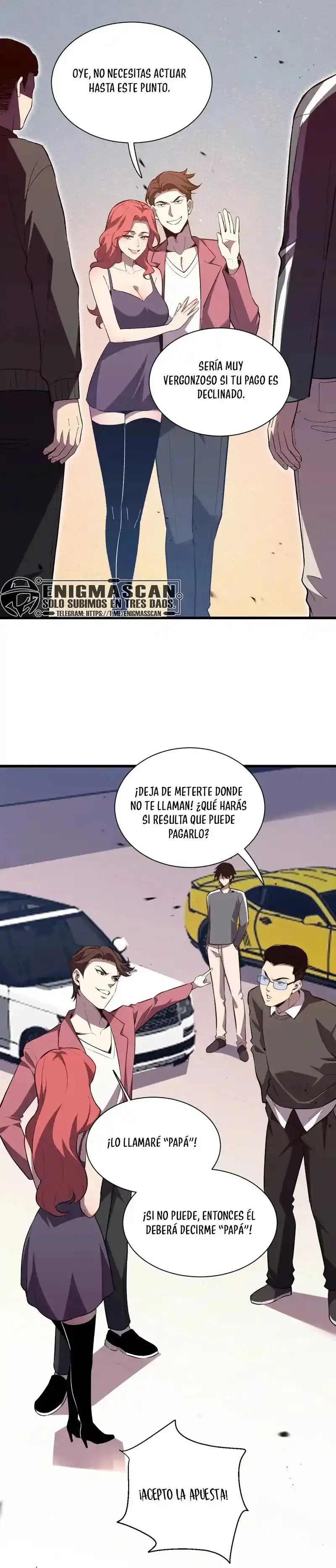 ¡Me Converti En El Dios Demonio, La Bestia De La Aniquilacion! - Capítulo 7 - Página 16 - LectorTMOo
