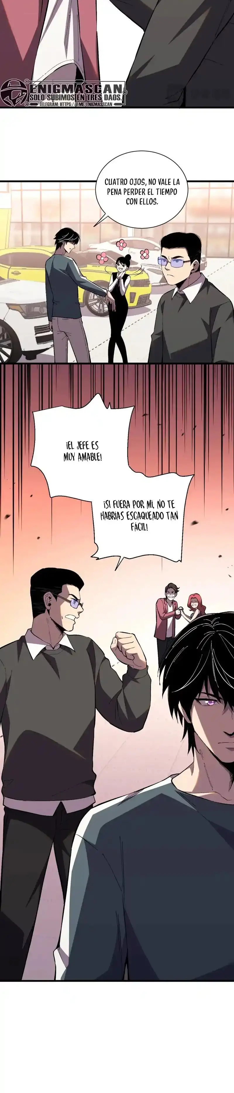 ¡Me Converti En El Dios Demonio, La Bestia De La Aniquilacion! - Capítulo 7 - Página 19 - LectorTMOo
