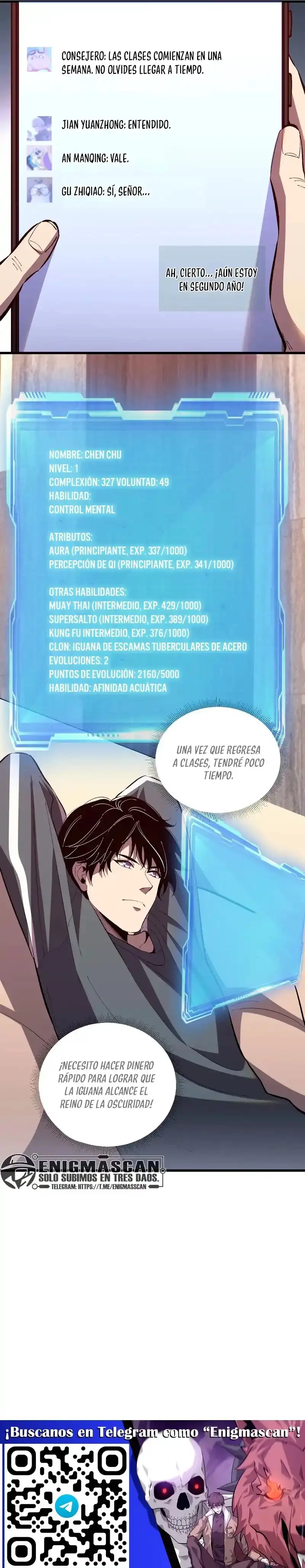 ¡Me Converti En El Dios Demonio, La Bestia De La Aniquilacion! - Capítulo 7 - Página 24 - LectorTMOo