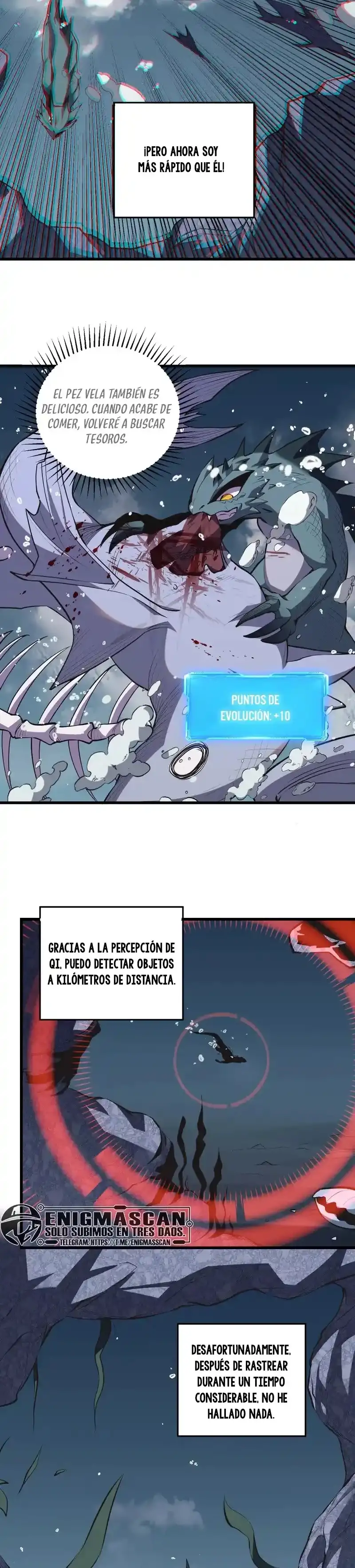 ¡Me Converti En El Dios Demonio, La Bestia De La Aniquilacion! - Capítulo 8 - Página 2 - LectorTMOo