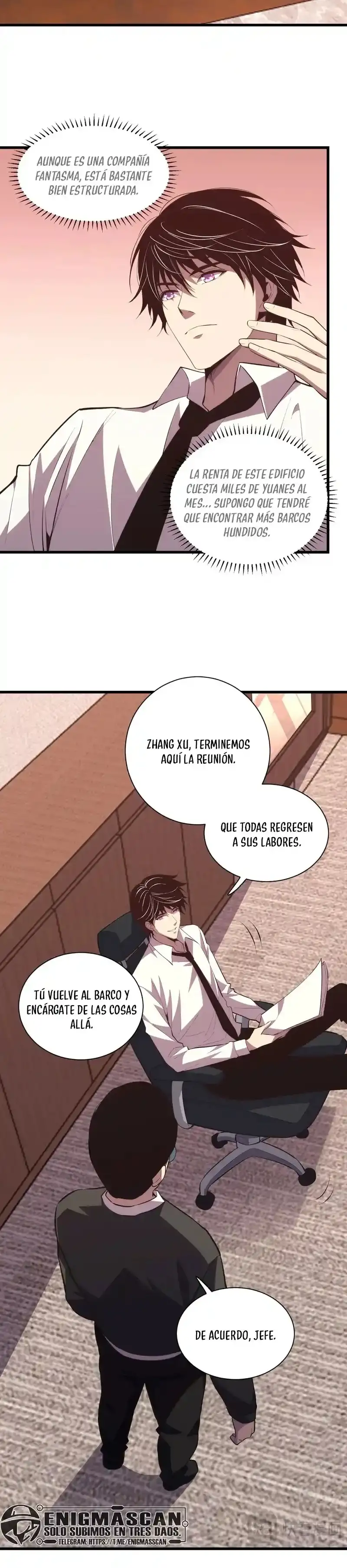 ¡Me Converti En El Dios Demonio, La Bestia De La Aniquilacion! - Capítulo 8 - Página 8 - LectorTMOo