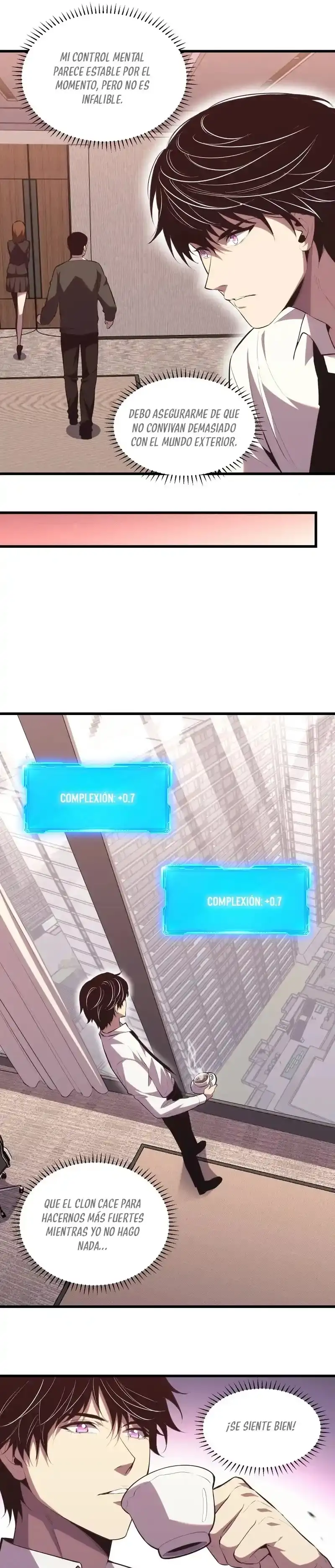 ¡Me Converti En El Dios Demonio, La Bestia De La Aniquilacion! - Capítulo 8 - Página 9 - LectorTMOo