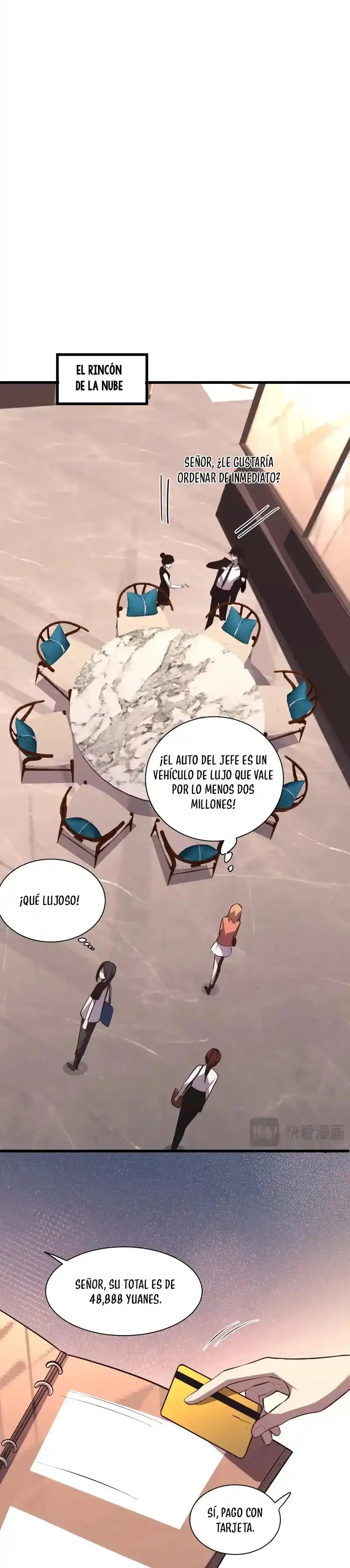 ¡Me Converti En El Dios Demonio, La Bestia De La Aniquilacion! - Capítulo 8 - Página 15 - LectorTMOo