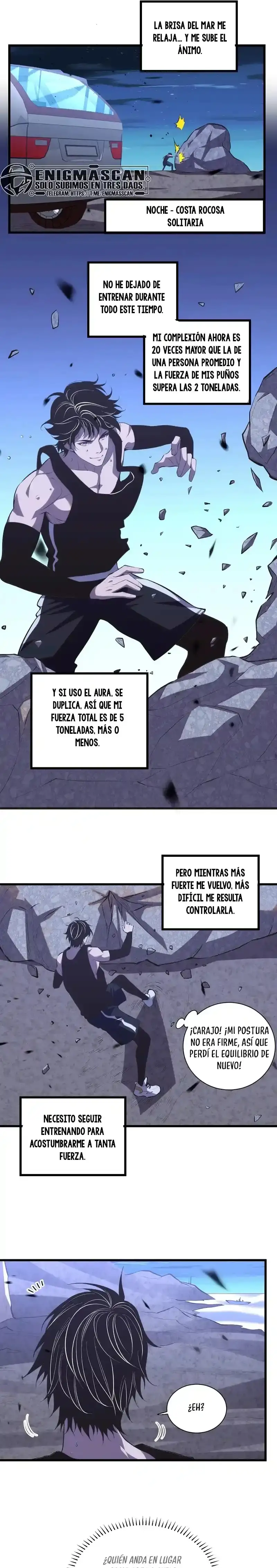¡Me Converti En El Dios Demonio, La Bestia De La Aniquilacion! - Capítulo 8 - Página 17 - LectorTMOo