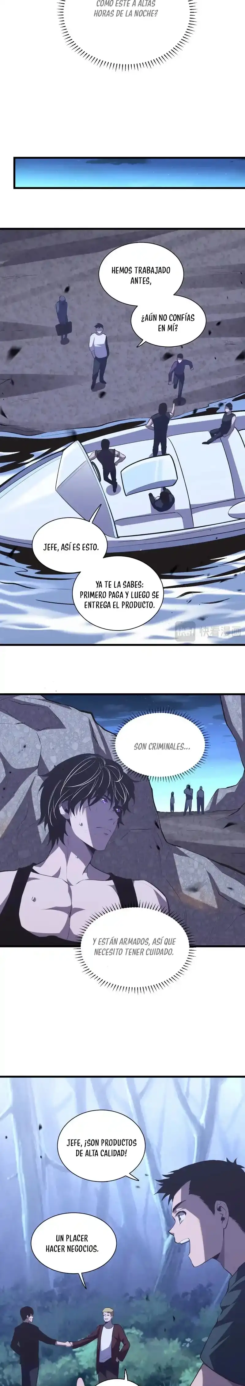 ¡Me Converti En El Dios Demonio, La Bestia De La Aniquilacion! - Capítulo 8 - Página 18 - LectorTMOo