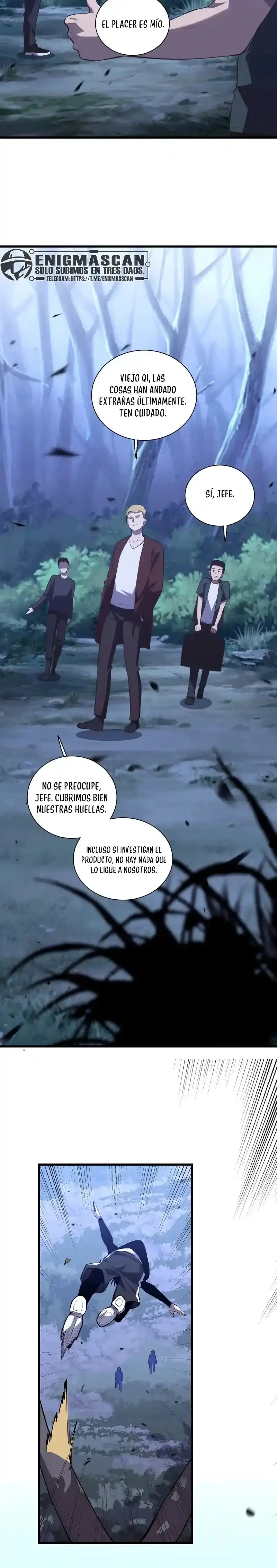 ¡Me Converti En El Dios Demonio, La Bestia De La Aniquilacion! - Capítulo 8 - Página 19 - LectorTMOo