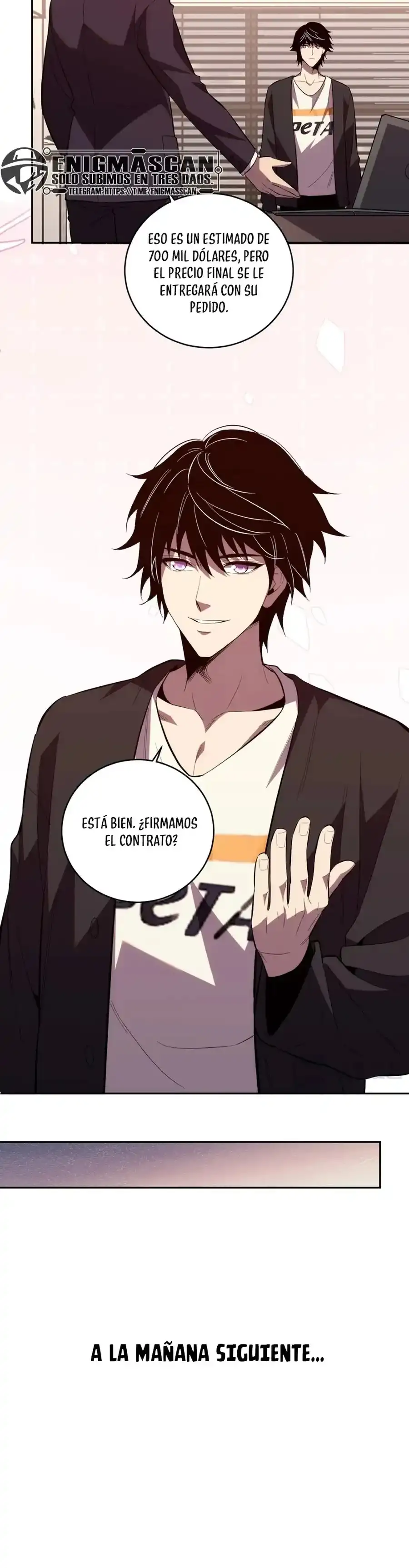 ¡Me Converti En El Dios Demonio, La Bestia De La Aniquilacion! - Capítulo 9 - Página 19 - LectorTMOo