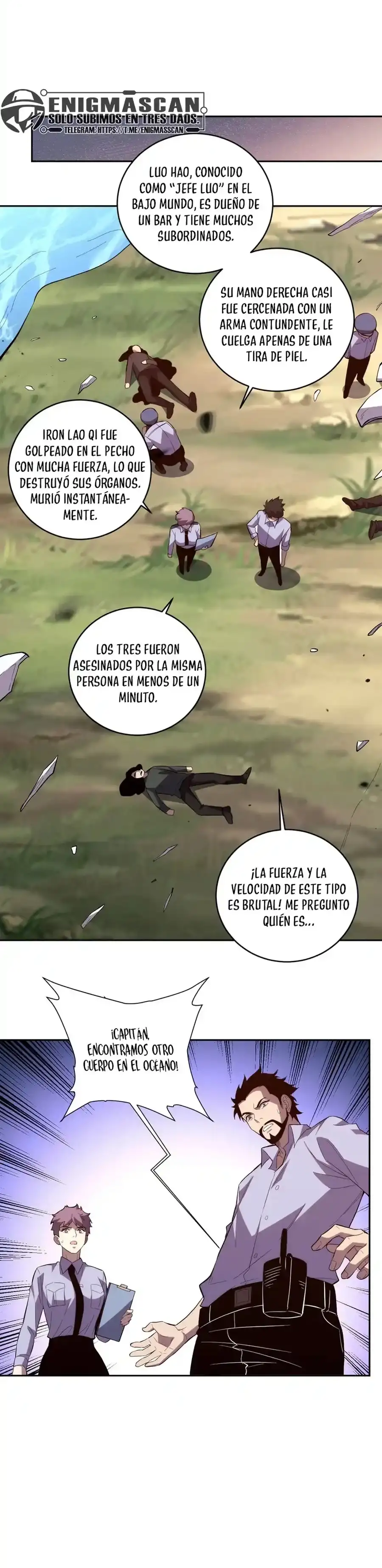 ¡Me Converti En El Dios Demonio, La Bestia De La Aniquilacion! - Capítulo 9 - Página 22 - LectorTMOo