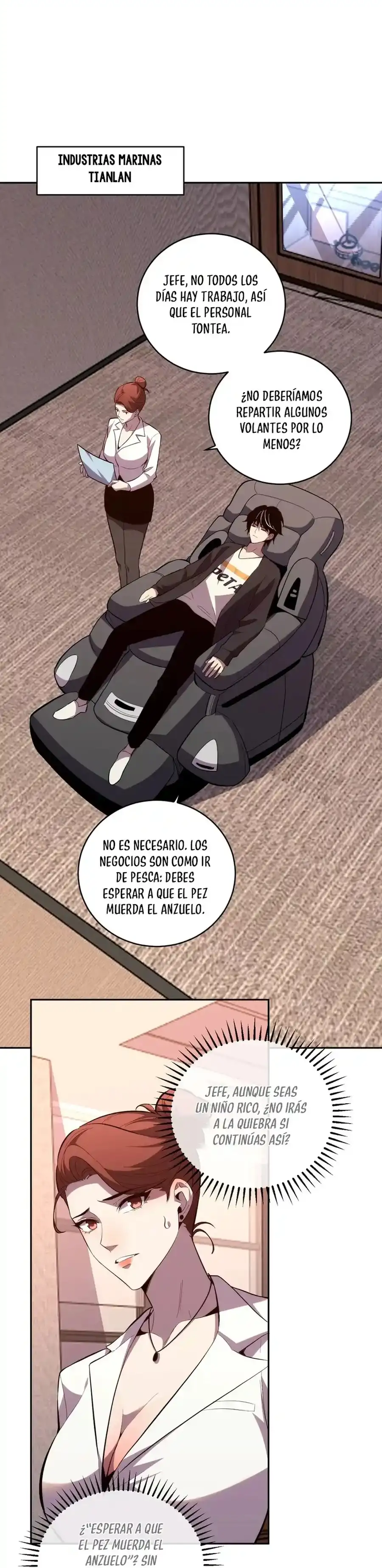 ¡Me Converti En El Dios Demonio, La Bestia De La Aniquilacion! - Capítulo 9 - Página 23 - LectorTMOo