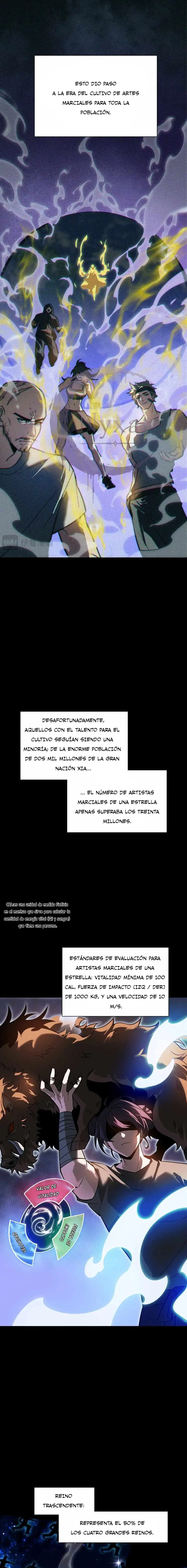 Me converti en el Dios Marcial Supremo a Traves de la Reencarnacion de los sueños - Capítulo 1 - Página 5 - LectorTMOo