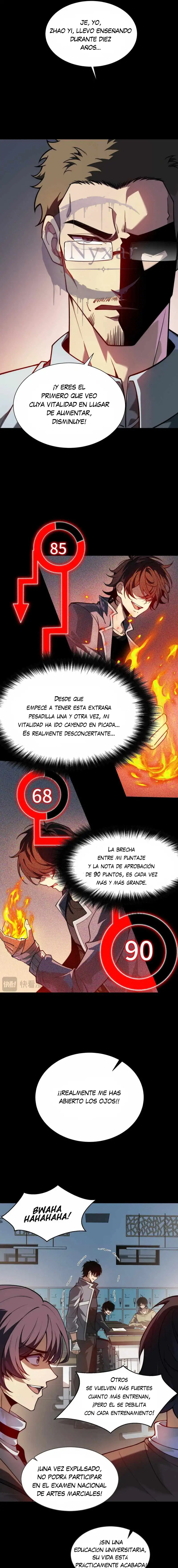 Me converti en el Dios Marcial Supremo a Traves de la Reencarnacion de los sueños - Capítulo 1 - Página 11 - LectorTMOo