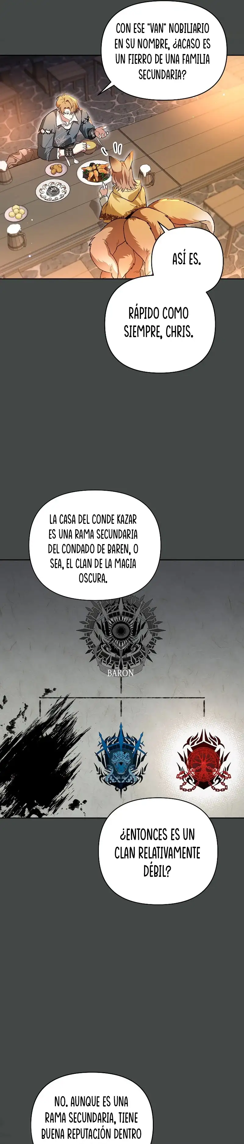 Me Convertí En El Genio Bastardo De Un Noble Clan Oscuro - Capítulo 1 - Página 20 - LectorTMOo