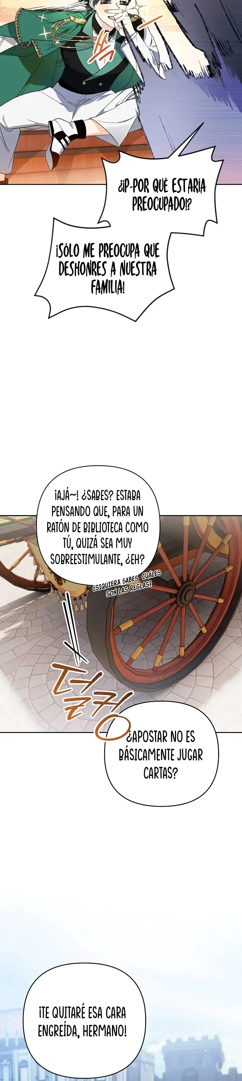 Me Convertí En El Genio Bastardo De Un Noble Clan Oscuro - Capítulo 10 - Página 4 - LectorTMOo