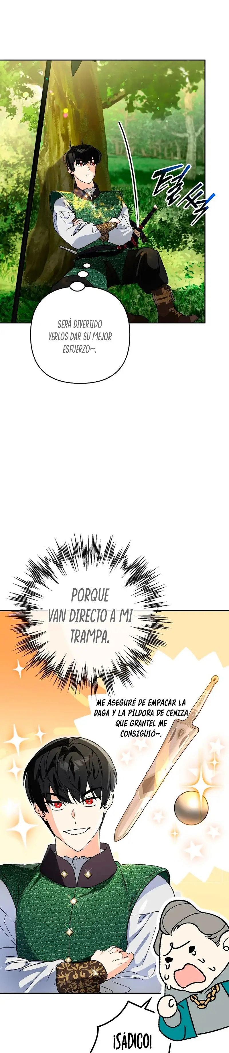 Me Convertí En El Genio Bastardo De Un Noble Clan Oscuro - Capítulo 17 - Página 8 - LectorTMOo