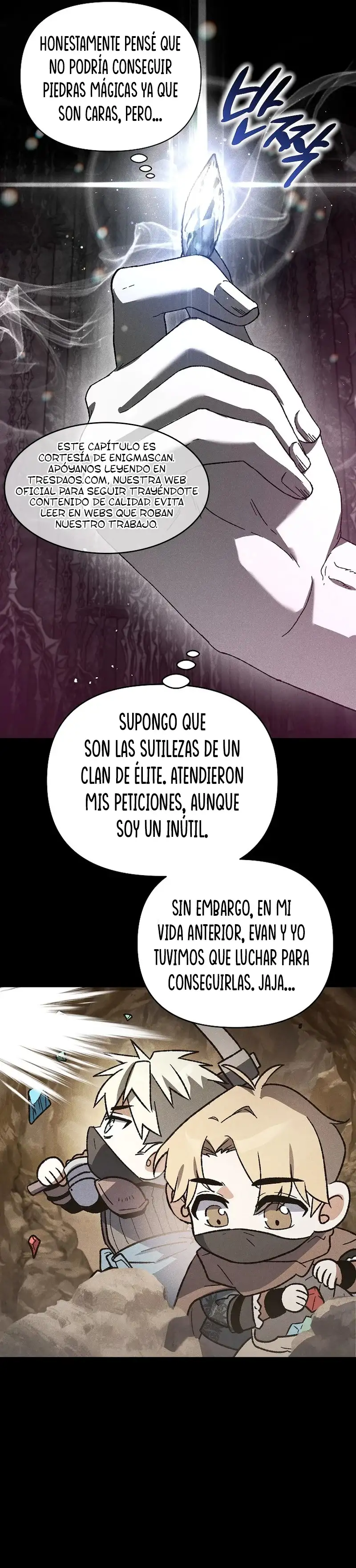 Me Convertí En El Genio Bastardo De Un Noble Clan Oscuro - Capítulo 2 - Página 35 - LectorTMOo