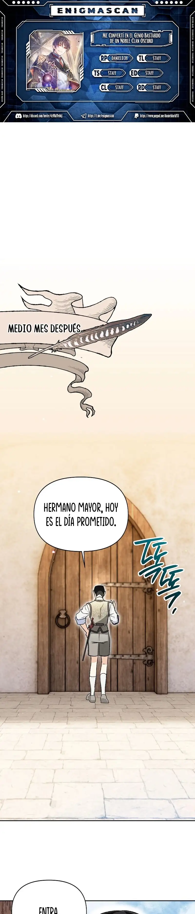 Me Convertí En El Genio Bastardo De Un Noble Clan Oscuro - Capítulo 21 - Página 1 - LectorTMOo