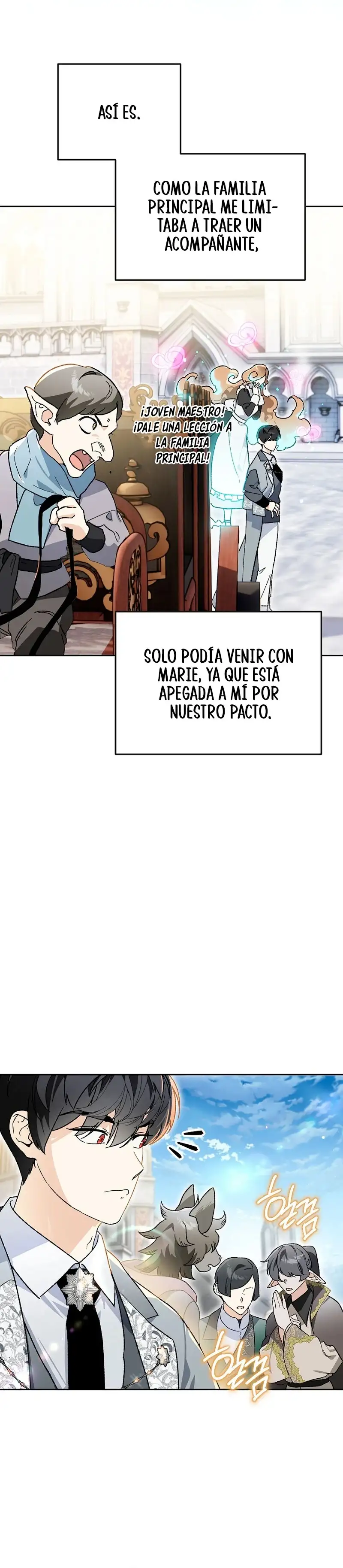 Me Convertí En El Genio Bastardo De Un Noble Clan Oscuro - Capítulo 21 - Página 31 - LectorTMOo