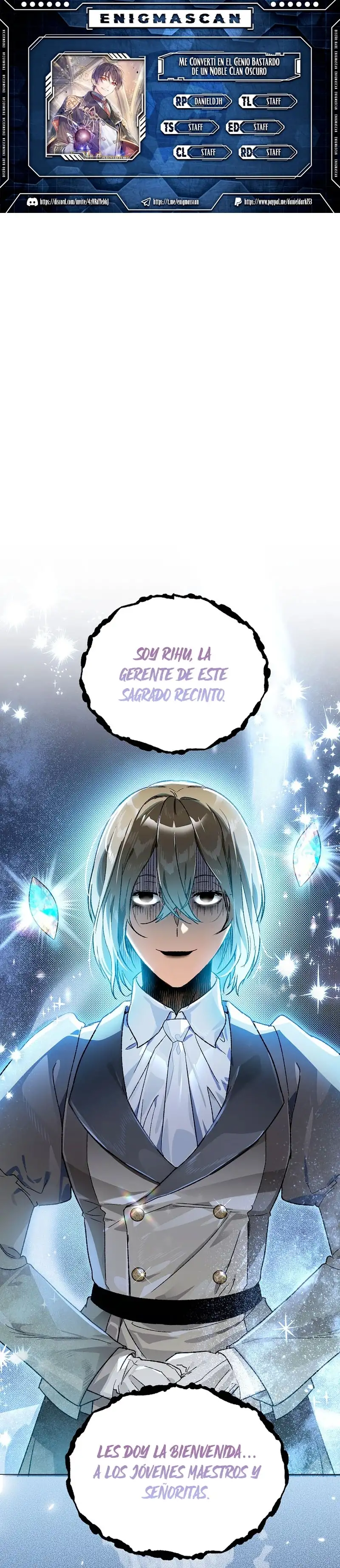 Me Convertí En El Genio Bastardo De Un Noble Clan Oscuro - Capítulo 24 - Página 1 - LectorTMOo