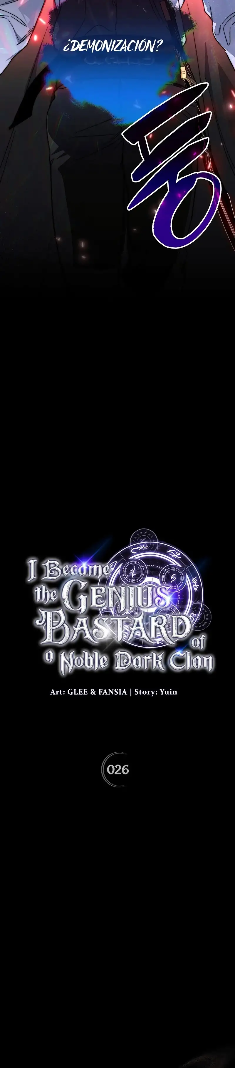 Me Convertí En El Genio Bastardo De Un Noble Clan Oscuro - Capítulo 26 - Página 10 - LectorTMOo