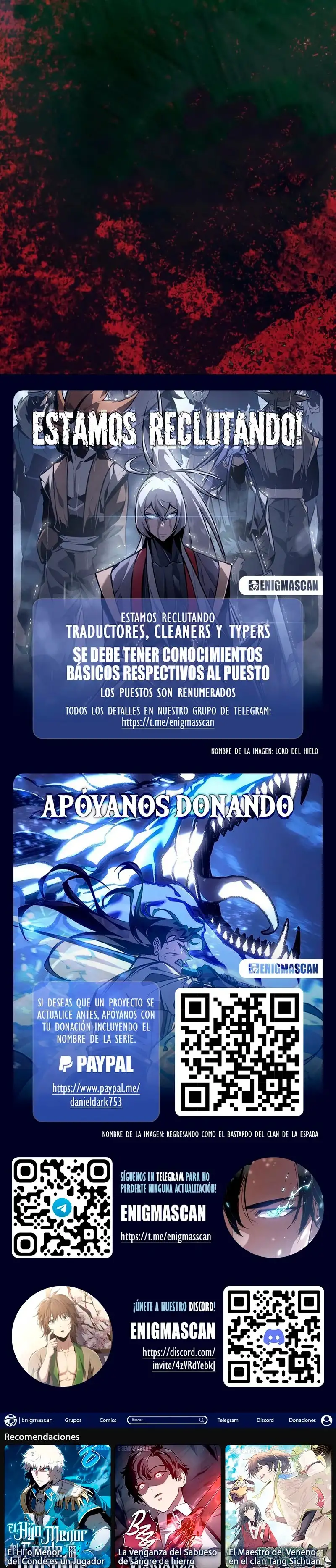 Me Convertí En El Genio Bastardo De Un Noble Clan Oscuro - Capítulo 27 - Página 38 - LectorTMOo