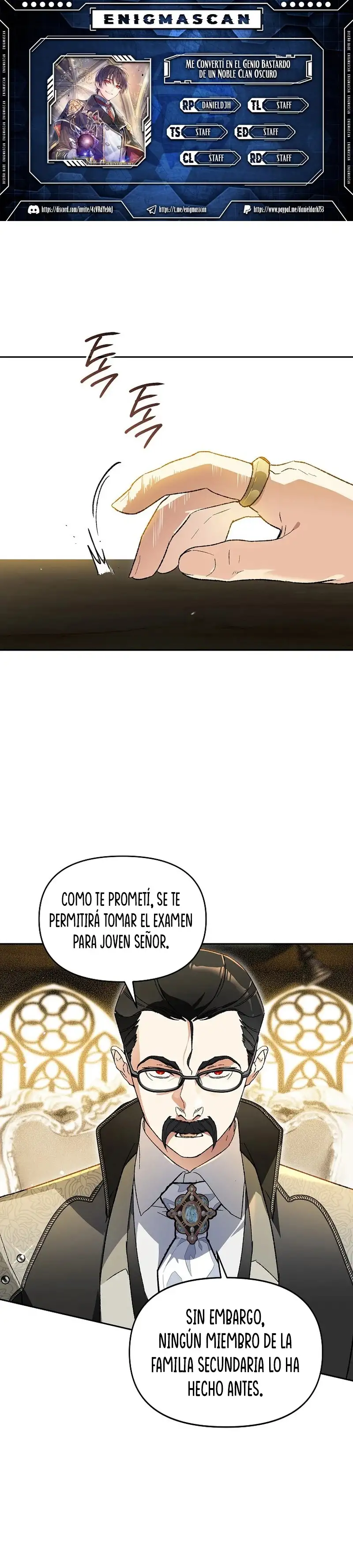 Me Convertí En El Genio Bastardo De Un Noble Clan Oscuro - Capítulo 28 - Página 1 - LectorTMOo
