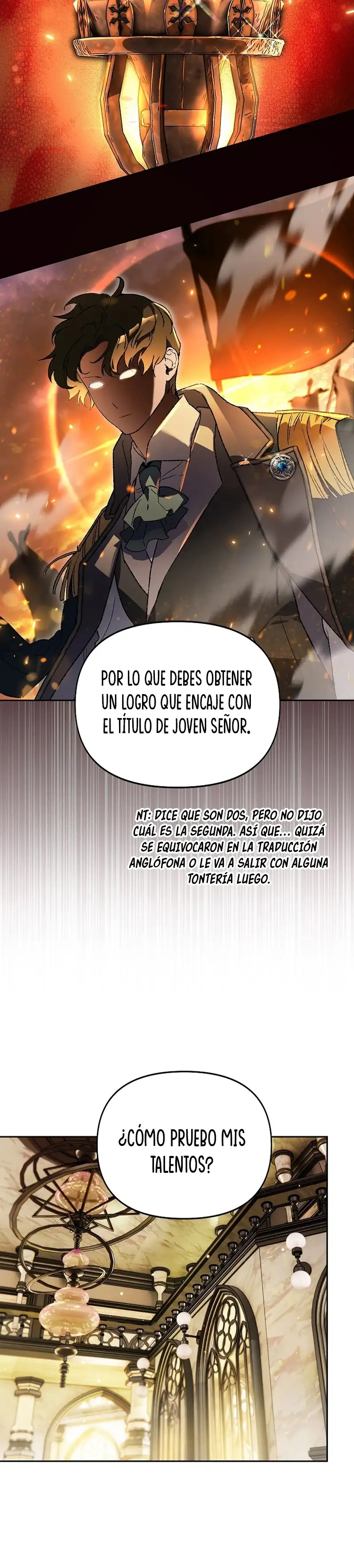 Me Convertí En El Genio Bastardo De Un Noble Clan Oscuro - Capítulo 28 - Página 3 - LectorTMOo