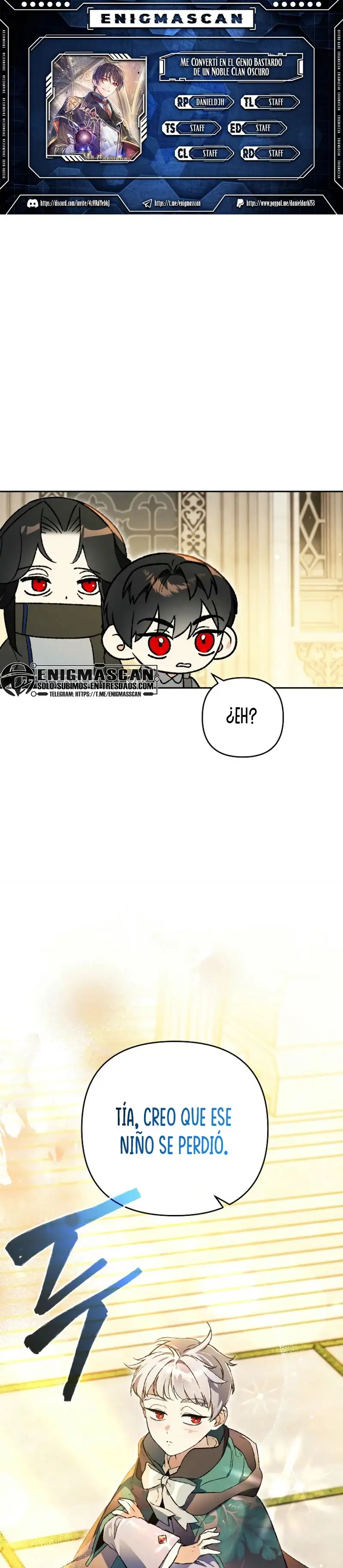 Me Convertí En El Genio Bastardo De Un Noble Clan Oscuro - Capítulo 29 - Página 1 - LectorTMOo